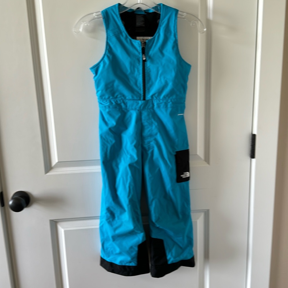 Kids Blue Snow Bib